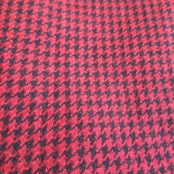 Topshop houndstooth peplum jacket ruffle - Picture 9 of 10